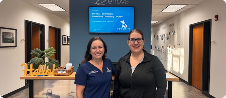 Pawsitive Dentistry at Enova DVM Lab